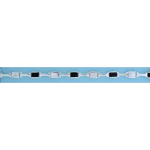 SPC ONYX/M.O.P RECT.BAR LINK BRACELET  =