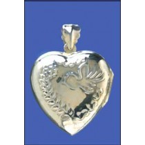 SPC 15/21mm HEART ON FIL.HEART LOCKET