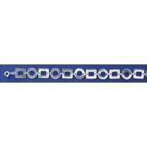 SPC CUT OUT SQUARES+CIRCLES LINKED BRAC=