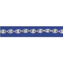 SPC 16" OVAL WIRE WITH BEAD LINK CHAIN =