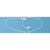 SPC DOLPHIN DESIGN Y CHAIN ANKLET      =