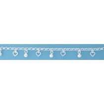 SPC BELCHER ANKLET WITH BELLS + HEARTS =