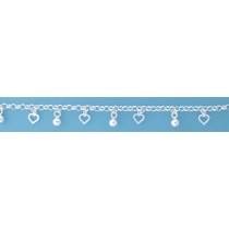 SPC BELCHER ANKLET WITH BELLS + HEARTS =