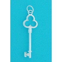 SPC CLUB SHAPE TOP 35m PLAIN KEY PENDANT
