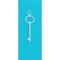 SPC OVAL TOPPED 35m PLAIN KEY PENDANT