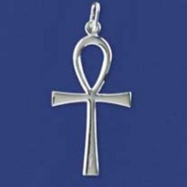 SPC 26x16mm POLISHED ANKH PENDANT      =