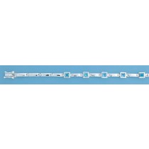 SPC SQ.BLUE STONE SET LINKED BRACELET  =
