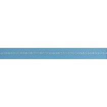 SPC 2mm BLUE CRYSTAL TENNIS BRACELET