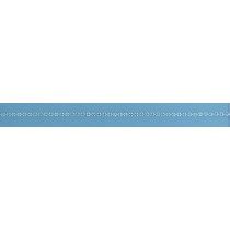 SPC 2mm BLUE CRYSTAL TENNIS BRACELET