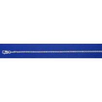 SPC 1.5mm COLOURED CRYSTAL TENNIS BRAC.