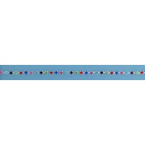 SPC 3mm MULTICOL CRYSTAL TENNIS BRACELET