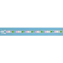 SPC 5mm SQ.MULTI-STONE CZ TENNIS BRAC. =