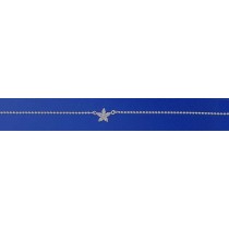 SPC  MARQUIS CZ FLOWER ANKLET