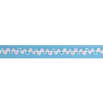 SPC FANCY MULTI COL CZ TENNIS BRACELET