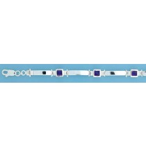 SPC SQ AM STONES/ID PLATES HINGED BRAC =