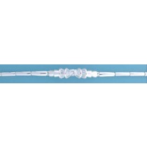 SPC ROUND CZ/BAGETTE CZS BRACELET      =