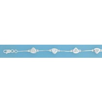 SPC TRILLION CZS BARLINK BRACELET      =