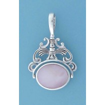 SPC PINK M.O.P SCROLL DESIGN SPINNER FOB