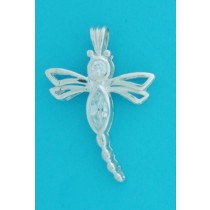 SPC  CZ DRAGONFLY PENDANT