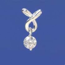 SPC 7mm CZ FANCY PENDANT