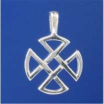 SPC 20mm CIRCULAR CELTIC CROSS PENDANT