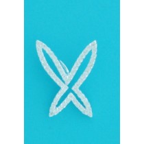 SPC CZ SET STYLISED BUTTERFLY PENDANT  =