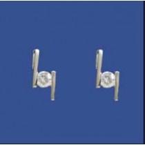 SPC 5mm CZ FANCY STUDS                 =