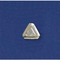 SPC TRIANGULAR CZ SLIDER PENDANT