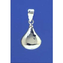 SPC 22x17mm BLOB PERFUME BOTTLE PENDANT=