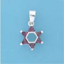 SPC 14mm AM SET STAR OF DAVID PENDANT