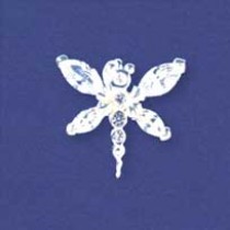 SPC 20mm MARQUIS CZ SET DRAGONFLY PEND.=