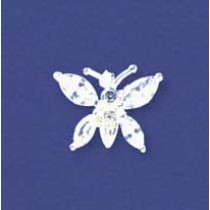 SPC MARQUIS CZ BUTTERFLY PENDANT       =