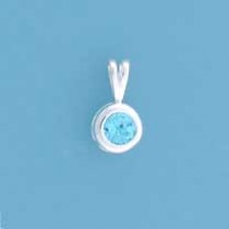 SPC 5m BT SET IN 7mm ROUND PENDANT     =