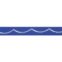 SPC LINKED BALI TUBE BRACELET