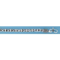 SPC OXIDISED BALI BYZANTINE BRACELET