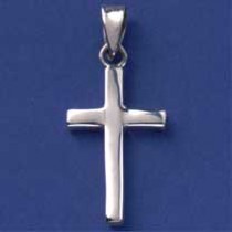 SPC 26x16mm PLAIN SOLID CROSS          =