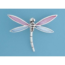 SPC 60mm INLAID M.O.P DRAGONFLY PEND.  =