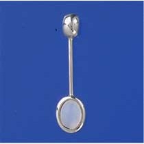 SPC OVAL M.O.P. PENDULUM PENDANT