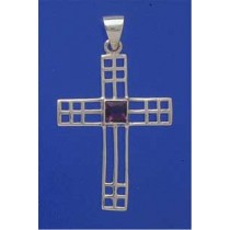 SPC SQ.IMM.AMETHYST RM STYLE CROSS