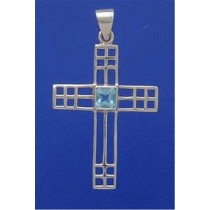 SPC SQ.IMM.AQUA RM STYLE CROSS