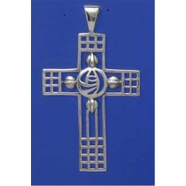 SPC  39x28mm RM STYLE CROSS            =