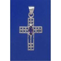 SPC MARQUIS IMM.AMETHYST RM STYLE CROSS=