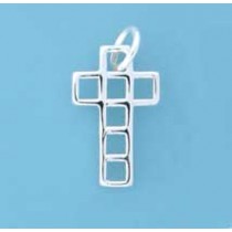 SPC RM STYLE 22x14mm LATTICE CROSS     =