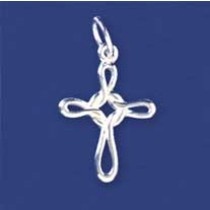 SPC CIRCLULAR CENTRE CELTIC KNOT CROSS =