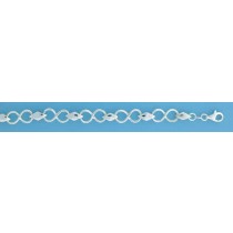 SPC FIGURE 8 /DIAMOND SHAPES BRACELET  =