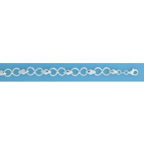 SPC FIGURE 8 /DIAMOND SHAPES BRACELET  =