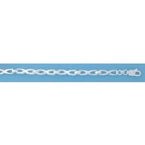 SPC 5mm STRETCHED CROSS DESIGN BRACELET=