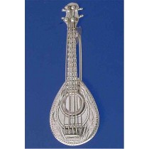 SPC MANDOLIN BROOCH/PENDANT            -