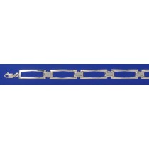 SPC 25x9mm OPEN RECT.LINKED BRACELET   =