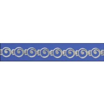 SPC JOINTED SPIRALS BRACELET